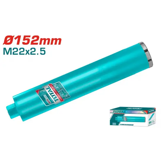 TOTAL ΕΠΑΓΓ. ΔΙΑΜΑΝΤΟΚΟΡΩΝΑ ΥΓΡΑΣ ΚΟΠΗΣ 152mm / 450mm (TAC2811521)