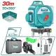 TOTAL ΑΛΦΑΔΙ LASER 3D ΑΥΤΟ-ΟΡΙΖΟΝΤΙΟΥΜΕΝΟ ΜΕ ΠΡΑΣΙΝΕΣ ΑΚΤΙΝΕΣ (TLL255267)