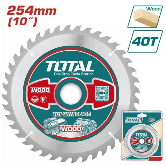 TOTAL ΕΠΑΓΓ. ΑΝΤΑΛ/ΚΟΣ ΔΙΣΚΟΣ Φ-254Χ30mm 40T ΓΙΑ TS5152543 / TS526043 (TAC231725)