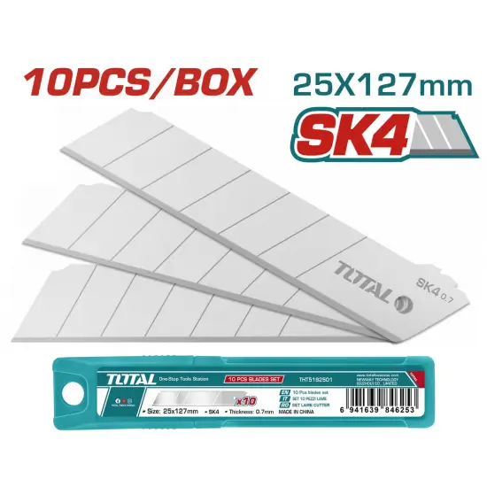 TOTAL ΕΠΑΓΓ. ΑΝΤΑΛΛΑΚΤΙΚΗ ΛΕΠΙΔΑ 25mm 10TEM (THT5192501)