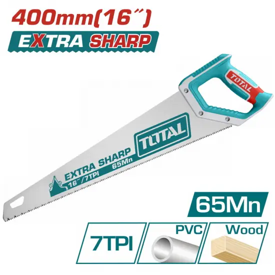 TOTAL ΕΠΑΓΓ. ΣΕΓΑΤΣΑ ΞΥΛΟΥ & ΠΛΑΣΤΙΚΩΝ 16" / 400mm SUPER SELECT (THT55400)
