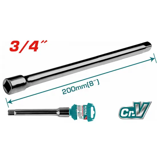 TOTAL ΕΠΑΓΓ. ΠΡΟΕΚΤΑΣΗ 3/4" - 8" (THEB34081)