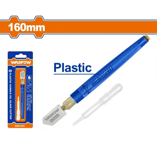 WADFOW ΚΟΦΤΗΣ ΓΥΑΛΙΟΥ 160mm (WGR1601)