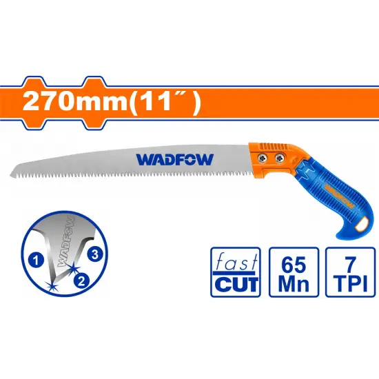 WADFOW ΠΡΙΟΝΙ ΚΛΑΔΕΜΑΤΟΣ 270mm (WHW5G12)