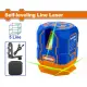 WADFOW ΑΛΦΑΔΙ LASER ΑΥΤΟ-ΟΡΙΖΟΝΤΙΟΥΜΕΝΟ 0-30m 5 LINE ΜΕ ΠΡΑΣΙΝΕΣ ΑΚΤΙΝΕΣ (WLE1M05)