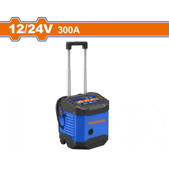 WADFOW INVERTER ΦΟΡΤΙΣΤΗΣ-ΕΚΚΙΝΗΤΗΣ ΜΠΑΤΑΡΙΩΝ 12/24V / 300A (WBY1A50)