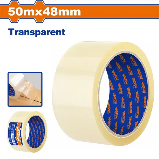 WADFOW ΤΑΙΝΙΑ ΣΥΣΚΕΥΑΣΙΑΣ ΔΙΑΦΑΝΗ 48mm Χ 50m (WPN1H05)