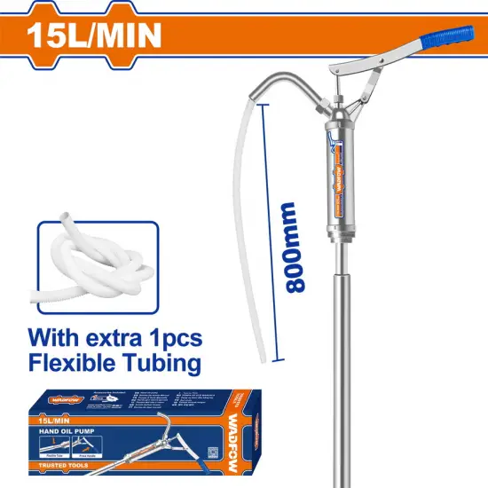 WADFOW ΑΝΤΛΙΑ ΛΑΔΙΟΥ ΧΕΙΡΟΣ 127cm / 15Lit - min (WHY2515)