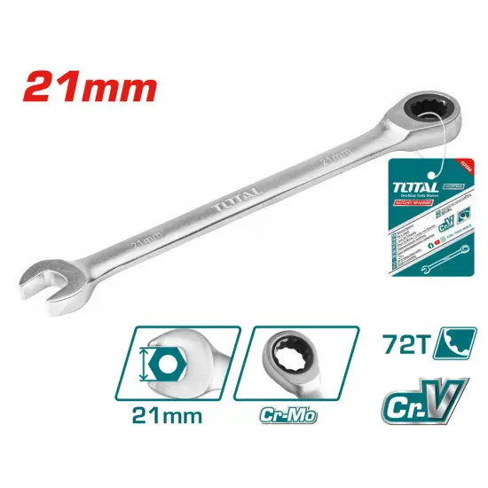 TOTAL ΕΠΑΓΓ. ΓΕΡΜΑΝΟΠΟΛΥΓΩΝΑ ΚΑΣΤΑΝΙΑΣ 21mm (TCSPAR211)