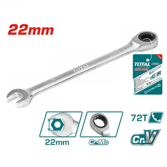 TOTAL ΕΠΑΓΓ. ΓΕΡΜΑΝΟΠΟΛΥΓΩΝΑ ΚΑΣΤΑΝΙΑΣ 22mm (TCSPAR221)