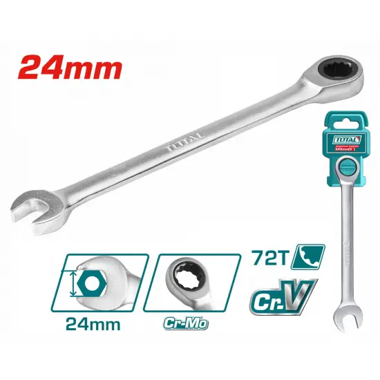 TOTAL ΕΠΑΓΓ. ΓΕΡΜΑΝΟΠΟΛΥΓΩΝΑ ΚΑΣΤΑΝΙΑΣ 24mm (TCSPAR241)
