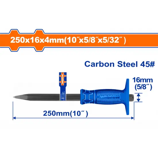 WADFOW ΒΕΛΟΝΙ ΧΕΙΡΟΣ 250mm (WCC1303)