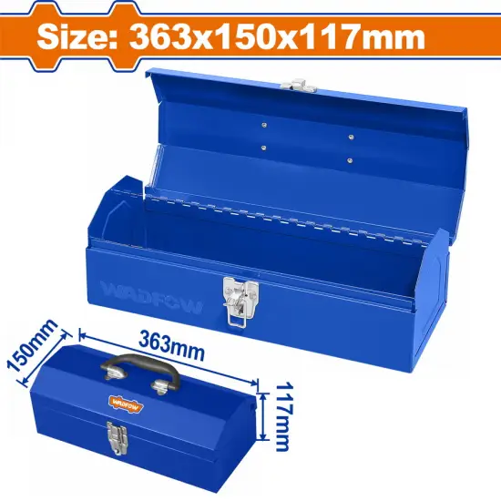 WADFOW ΕΡΓΑΛΕΙΟΘΗΚΗ ΜΕΤΑΛΛΙΚΗ 363Χ150Χ117mm (WTB8A11)