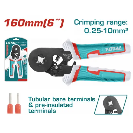 TOTAL ΕΠΑΓΓ. ΠΡΕΣΑ ΑΚΡΟΔΕΚΤΩΝ ΜΕ ΚΑΣΤΑΝΙΑ 160mm (THCPG2510)