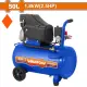 WADFOW ΑΕΡΟΣΥΜΠΙΕΣΤΗΣ ΛΑΔΙΟΥ 1.8kW / 2.5HP / 50Lit (WAP3A50)