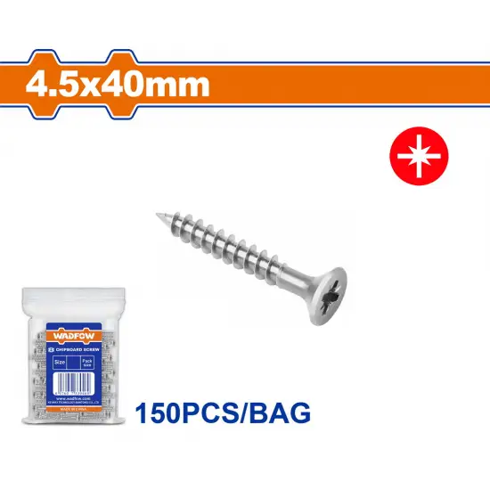 WADFOW ΝΟΒΟΠΑΝΟΒΙΔΑ ΓΑΛΒ. 4.5 Χ 40mm 150TEM (WXS594A08)