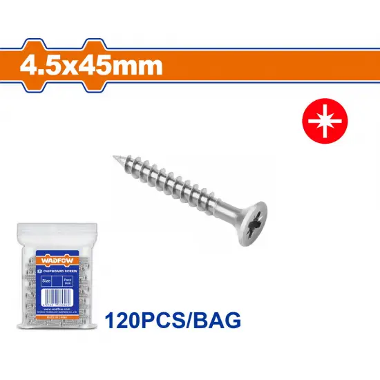 WADFOW ΝΟΒΟΠΑΝΟΒΙΔΑ ΓΑΛΒ. 4.5 Χ 45mm 120TEM (WXS594A09)