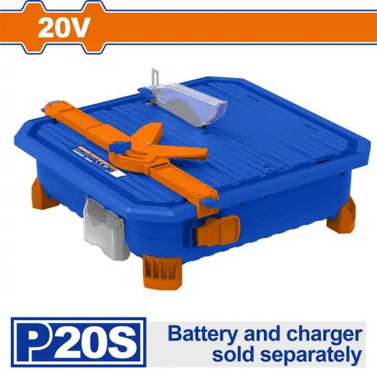 WADFOW ΚΟΦΤΗΣ ΠΛΑΚΙΔΙΩΝ ΜΠΑΤ. Li-ion 20V ΧΩΡΙΣ ΜΠΑΤΑΡΙΑ & ΦΟΡΤΙΣΤΗ (WUU1501)