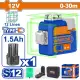 WADFOW ΑΛΦΑΔΙ LASER 12V / 3D ΑΥΤΟ-ΟΡΙΖΟΝΤΙΟΥΜΕΝΟ ΣΤΑΥΡΟΥ 0-30m ΜΕ ΠΡΑΣΙΝΕΣ ΑΚΤΙΝΕΣ (WLE8M12)