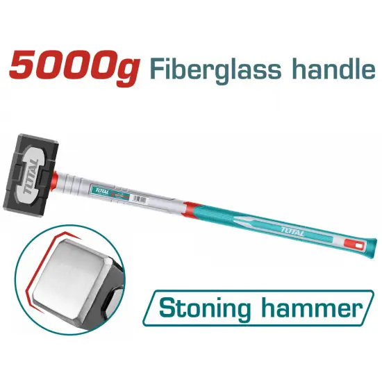 TOTAL ΒΑΡΙΟΠΟΥΛΑ ΠΛΑΣΤ. 5Kg / 900mm (THSTH63598)