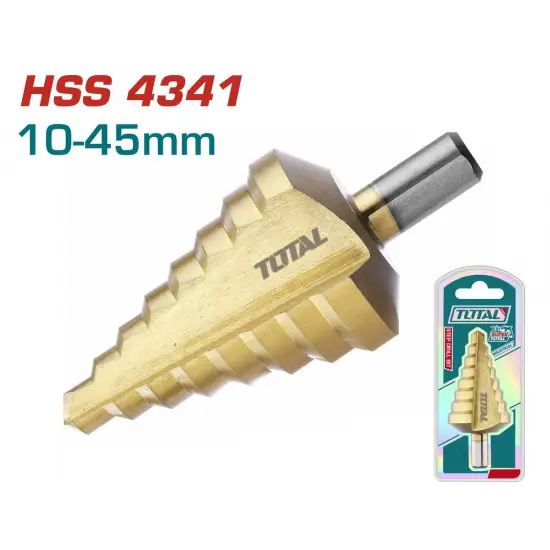 TOTAL ΕΠΑΓΓ. ΤΡΥΠΑΝΙ ΚΩΝΙΚΟ 10-45mm (TAC75104501)