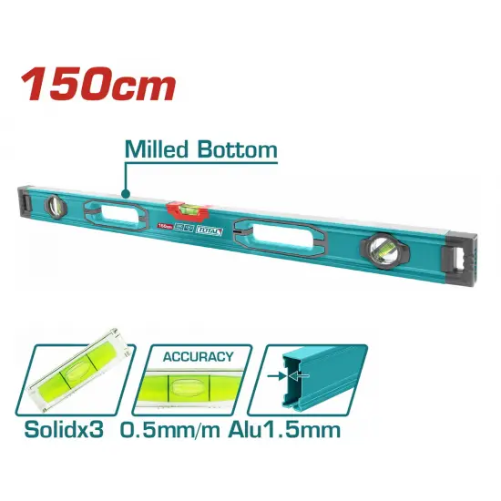 TOTAL ΕΠΑΓΓ. ΑΛΦΑΔΙ ΑΛΟΥΜΙΝΙΟΥ 150cm (TMT215028)