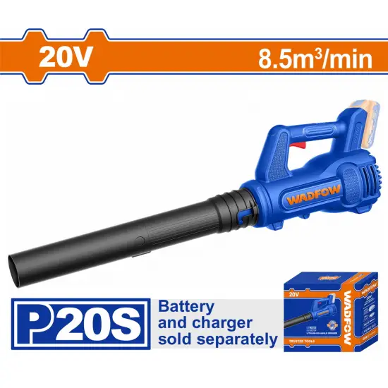WADFOW ΦΥΣΗΤΗΡΑΣ ΚΗΠΟΥ ΜΠΑΤ. Li-ion 20V ΧΩΡΙΣ ΜΠΑΤΑΡΙΑ & ΦΟΡΤΙΣΤΗ (WBLP520)