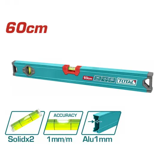 TOTAL ΑΛΦΑΔΙ ΑΛΟΥΜΙΝΙΟΥ 60cm (TMT26036)