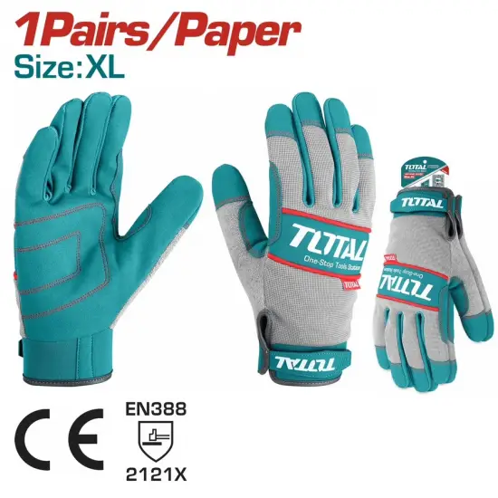 TOTAL ΓΑΝΤΙΑ ΜΗΧΑΝΙΚΟΥ TSP1808-XL