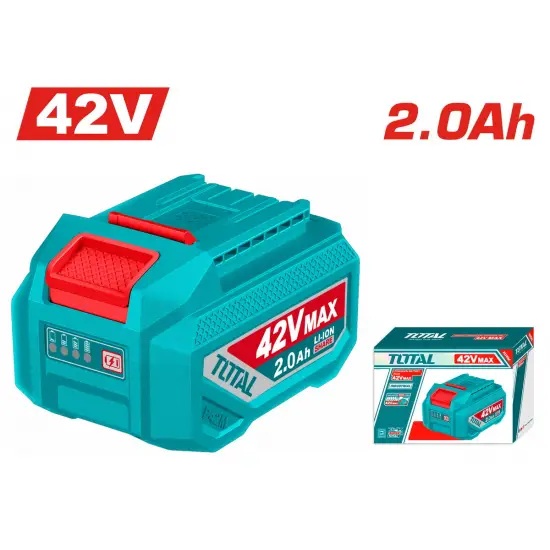 TOTAL ΕΠΑΓΓ. ΜΠΑΤΑΡΙΑ Li-ion 42V / 2Ah (TFBLI42201E)