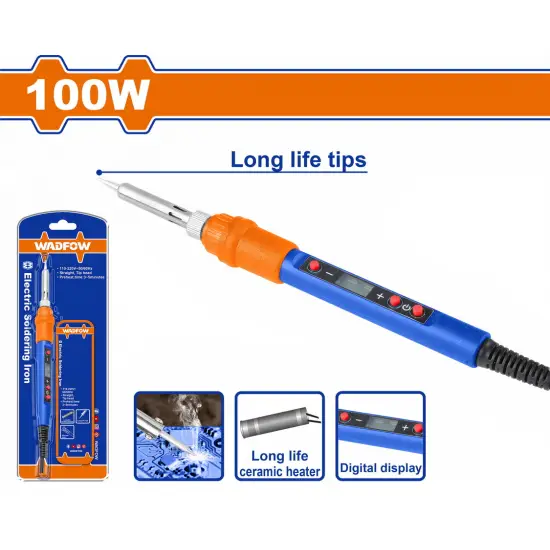 WADFOW ΚΟΛΛΗΤΗΡΙ ΗΛΕΚΤΡΙΚΟ 100W (WEL3610)