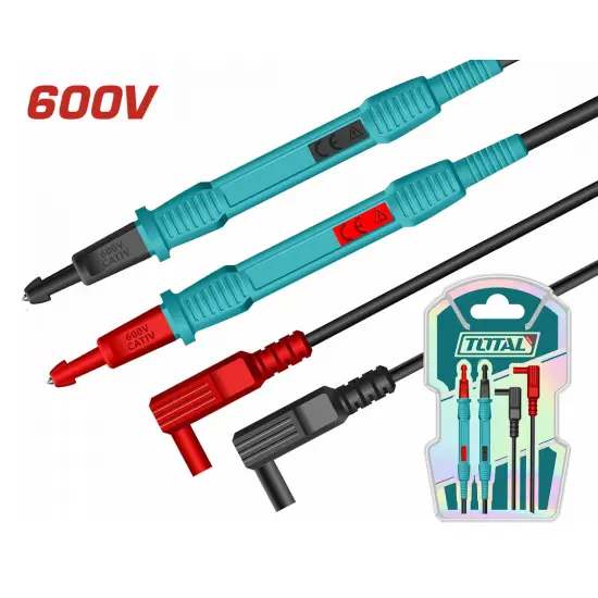 TOTAL ΕΠΑΓΓ. ΑΚΡΟΔΕΚΤΕΣ ΠΟΛΥΜΕΤΡΟΥ CATIII 600V 80cm (TMT30851)