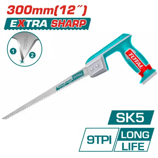 TOTAL ΕΠΑΓΓ. ΠΡΙΟΝΙ ΞΥΛΟΥ 12" / 300mm (THCS3008)