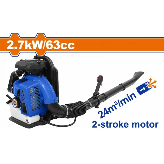 WADFOW ΦΥΣΗΤΗΡΑΣ ΠΛΑΤΗΣ ΒΕΝΖ. 63cc / 4HP (WYQ1A63)
