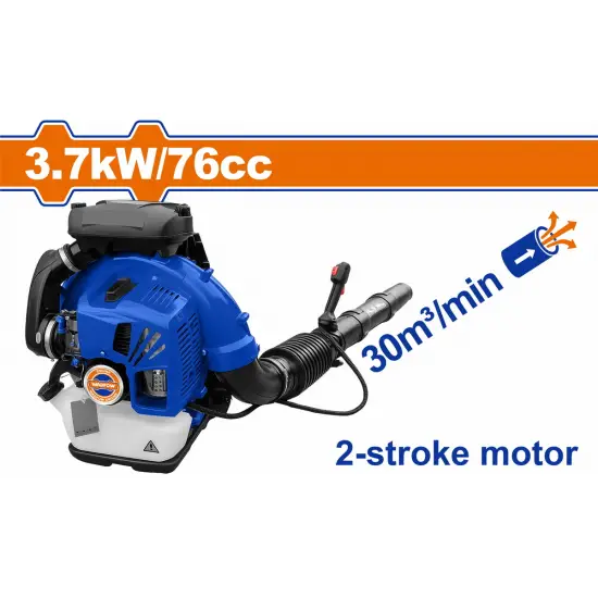 WADFOW ΦΥΣΗΤΗΡΑΣ ΠΛΑΤΗΣ ΒΕΝΖ. 76cc / 5HP (WYQ1A76)