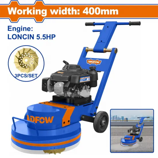 WADFOW ΣΤΙΛΒΩΤΙΚΟ ΣΚΥΡΟΔΕΜΑΤΟΣ (ΞΗΡΟ) ΒΕΝΖ. 196cc / 5.5HP (WSFM2A252)