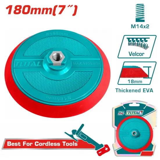 TOTAL ΠΕΛΜΑ ΣΤΙΛΒΩΣΗΣ 180mm Μ14 ΓΙΑ TAPLI2018 / TAPLI42181E / TAPLI42182E (TAC18051)