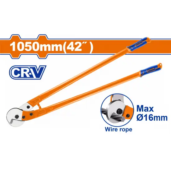WADFOW ΚΟΦΤΗΣ ΣΥΡΜΑΤΟΣΧΟΙΝΟΥ 1050mm / Φ-16mm (WBC6042)