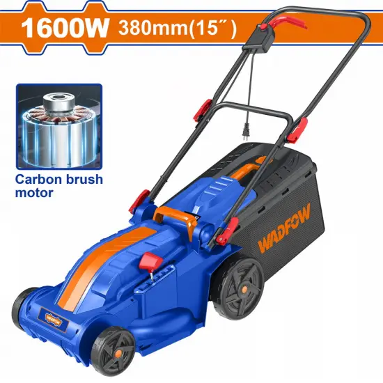 WADFOW ΜΗΧΑΝΗ ΓΚΑΖΟΝ 1.600W / 38cm (WEN3805)