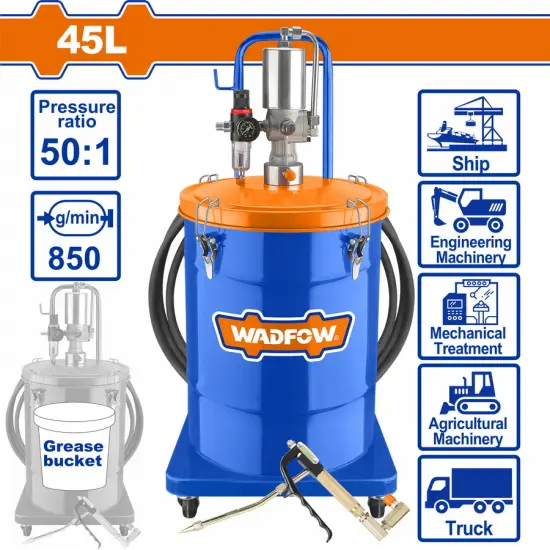 WADFOW ΓΡΑΣΑΔΟΡΟΣ ΑΕΡΟΣ 45Lit (WAL2A45)
