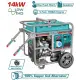 TOTAL ΕΠΑΓΓ. ΗΛΕΚΤΡΟΓΕΝΝΗΤΡΙΑ ΒΕΝΖΙΝΗΣ 14.000W (TP1170006)
