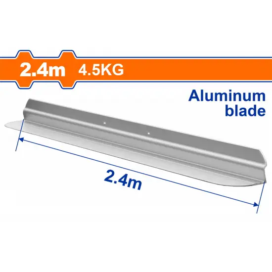 WADFOW ΠΗΧΗΣ ΑΛΟΥΜΙΝΙΟΥ 2.40m / 4.5Kg ΓΙΑ WSFS2A09 (WSFP1A240)