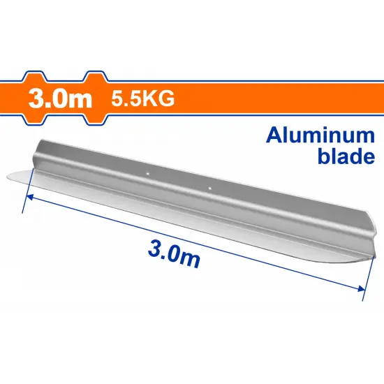 WADFOW ΠΗΧΗΣ ΑΛΟΥΜΙΝΙΟΥ 3m / 5.5Kg ΓΙΑ WSFS2A09 (WSFP1A300)