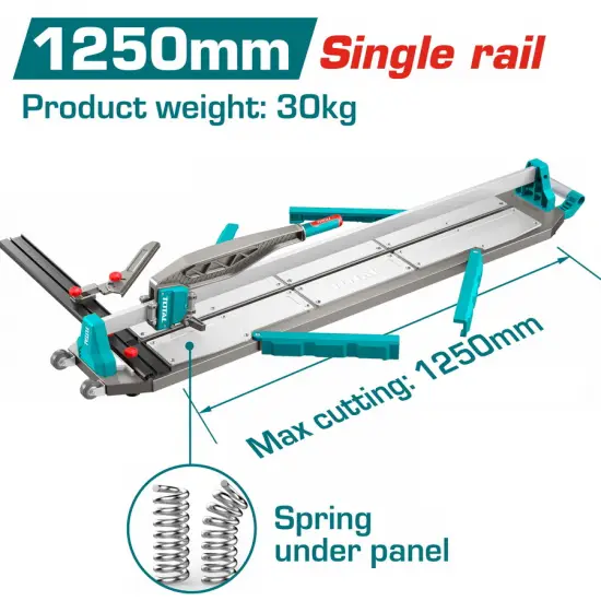 TOTAL ΕΠΑΓΓ. ΚΟΦΤΗΣ ΠΛΑΚΙΔΙΩΝ 125cm / 16mm (THT081251)