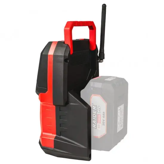 RAIDER R20 Solo Ραδιόφωνο Bluetooth 20W με USB RDP-PRS20 039716