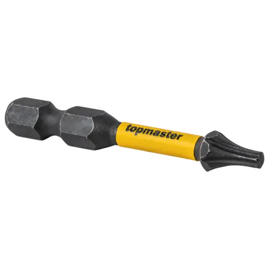 TOP MASTER ΜΥΤΕΣ ΚΑΤΣΑΒΙΔΙΟΥ IMPACT TORX με Μέγεθος TX15 50mm 2τεμ. 338736