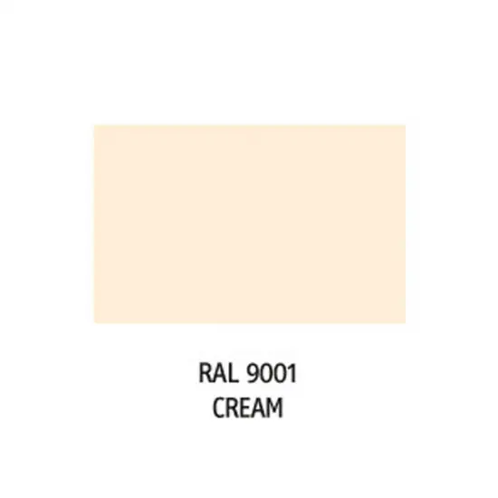 ΣΠΡΕΙ ΕΚΡΟΥ ''CREAM'' RAL 9001 - 400ml