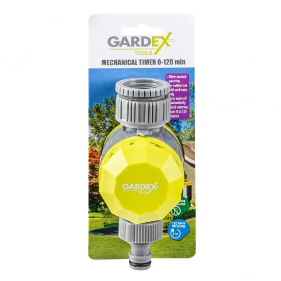 GARDEX ΠΡΟΓΡΑΜΜΑΤΙΣΤΗΣ ΜΗΧΑΝΙΚΟΣ 0-120min 401203