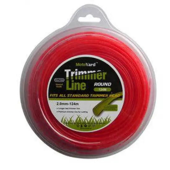 BAX ΜΕΣΙΝΕΖΑ ΣΤΡΟΓΓΥΛΗ  2mm - 124m (1304-20124)
