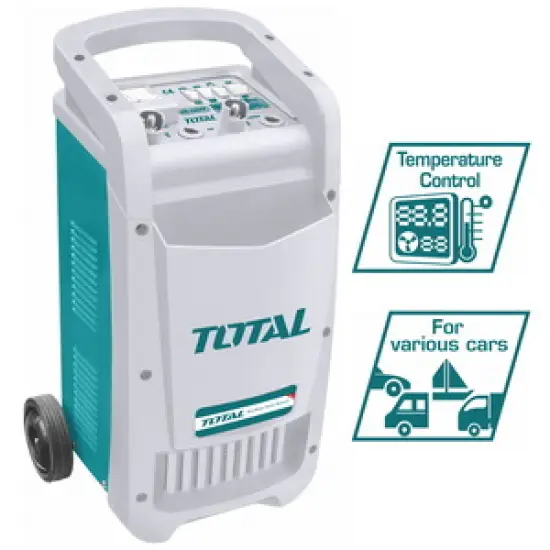 TOTAL ΕΠΑΓΓ. ΦΟΡΤΙΣΤΗΣ-ΕΚΚΙΝΗΤΗΣ ΜΠΑΤΑΡΙΩΝ 12/24V / 40A / 40-700Ah (TBC4003)